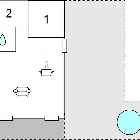 Дом отдыха Cozy In With Wifi